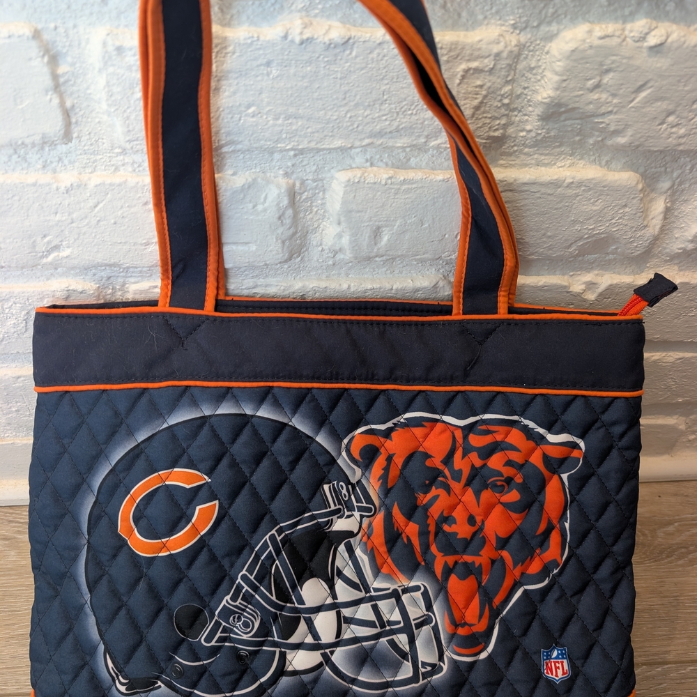 NFL Navy and Orange Shoulder Bag Set - Picture 2 of 11